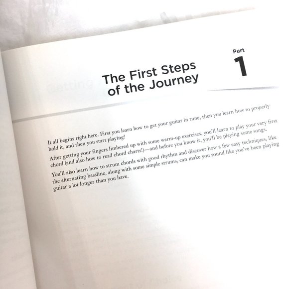 The Complete Idiots Guide Guitar Music Book NOS NWT - Picture 5 of 11